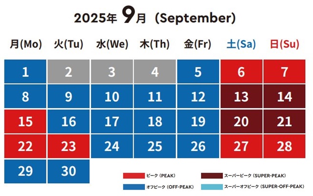 レゴランド2025.9料金