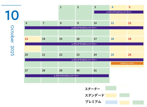 2025.10レゴランド年パス