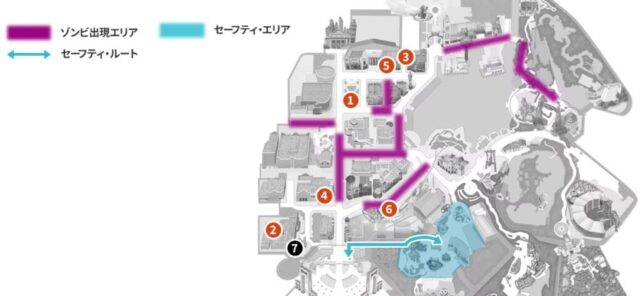 USJ　ゾンビデダンス