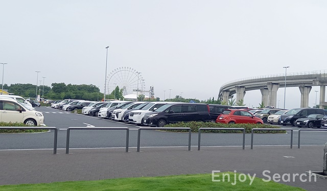 モリコロパーク　駐車場