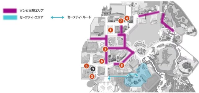 ２０２５ＵＳＪ　ハロウィン