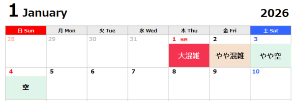 USJ2026.1実際の混雑クリスマスイベント